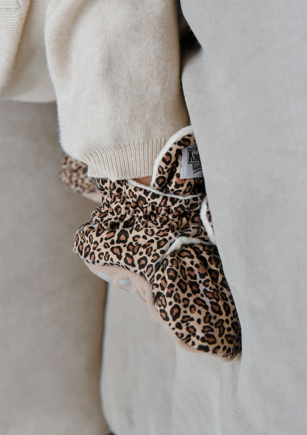 Kings&Rebels Baby Booties Gamuza Leo