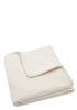 Decke  Wiege 'Cosy Knit' Ivory 100 x 75 cm