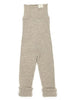 Merino Babyleggings zum Mitwachsen Beige