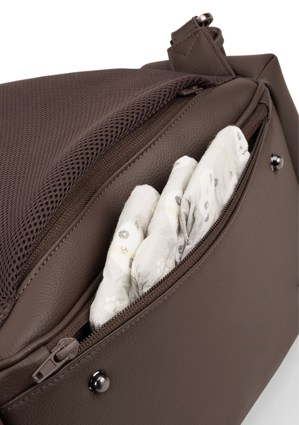 Nuna Wickelrucksack Cocoa