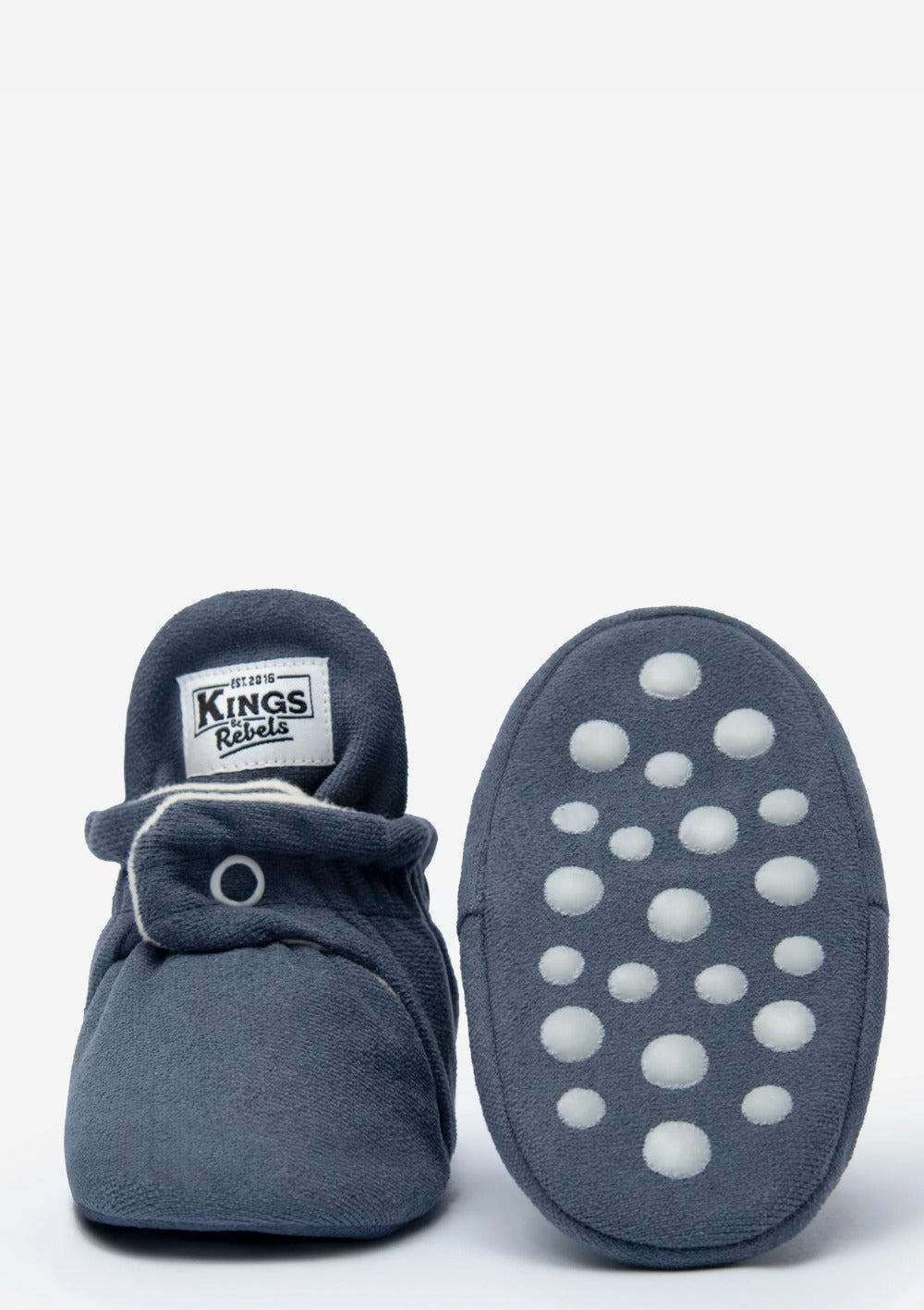 Kings & Rebels Booties Gamuza Night Blue