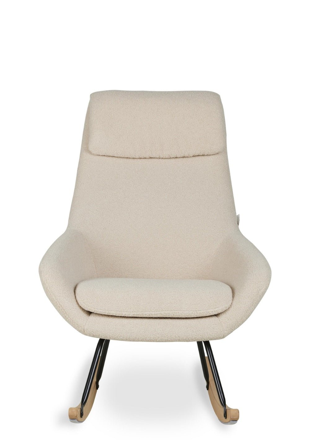 Quax Schaukelstuhl Erwachsene 'Nordic' Sheep Beige