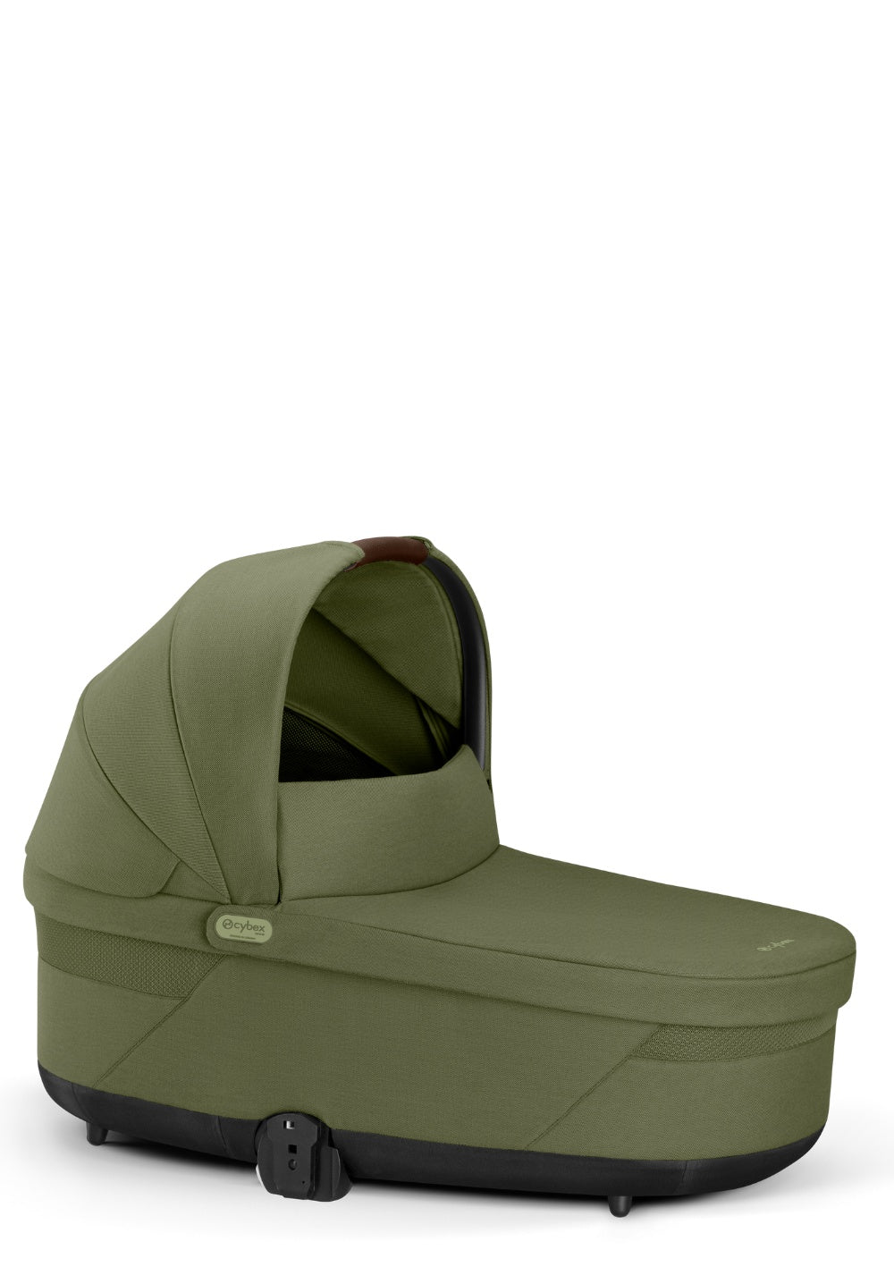 Cybex Babywanne 'Cot S Lux' Moss Green