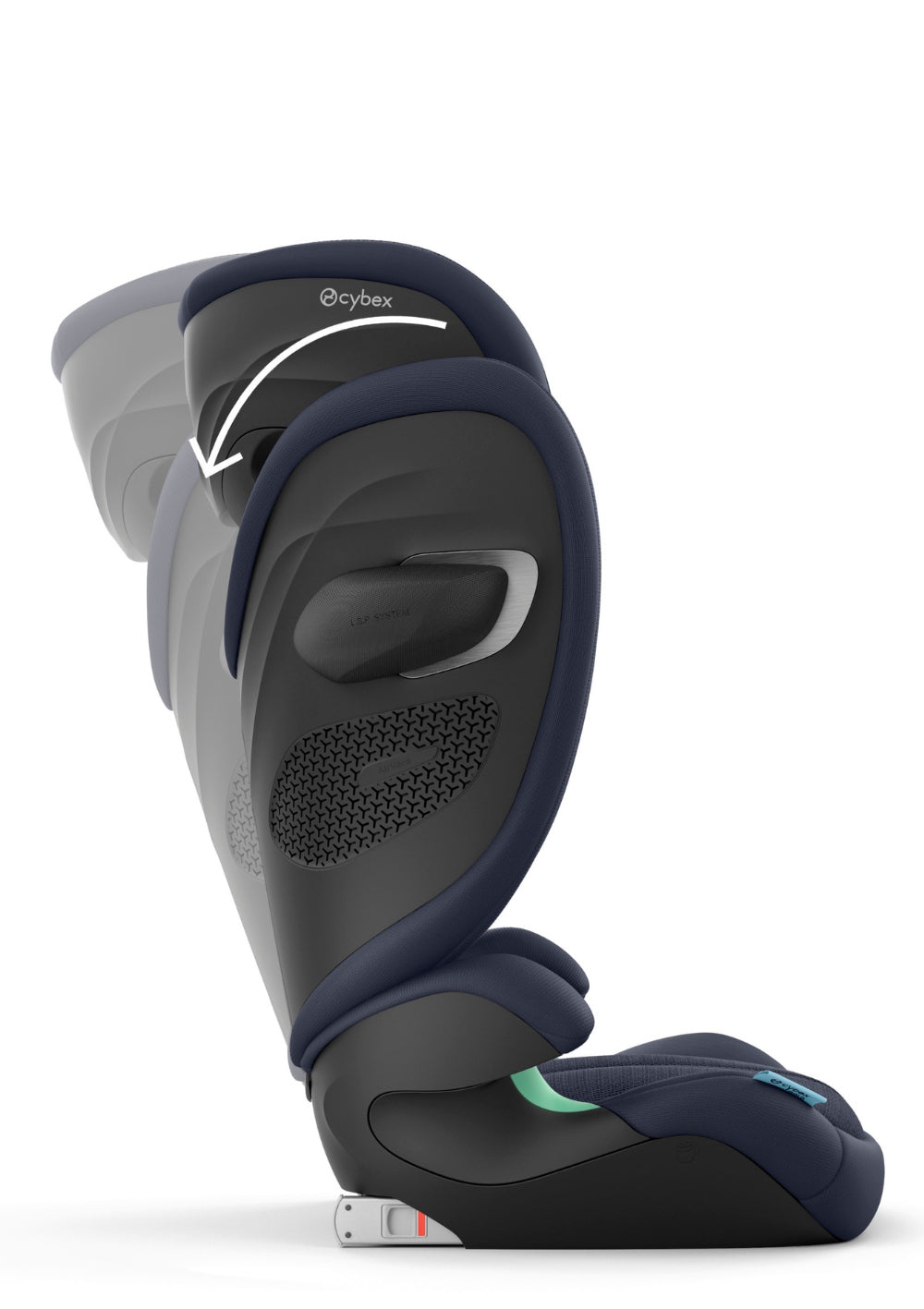 Cybex Kindersitz 'Solution G2 i-Fix' PLUS Ocean Blue