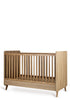 2-in-1 Bett 'Loft' Honey Ash 140 x 70 cm