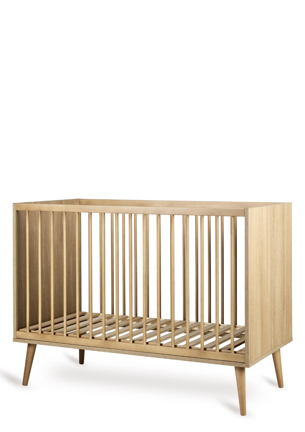 Quax Babybett 'Flow' 120x60 cm Honey Ash