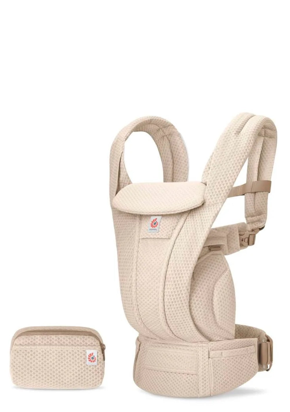 Ergobaby Trage Omni Deluxe Mesh Natural Beige