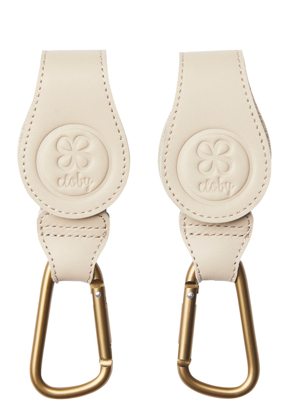 Cloby Kinderwagenhaken Beige