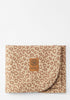 Multifunktionale UV-Decke UPF 50+ Leopard Brown