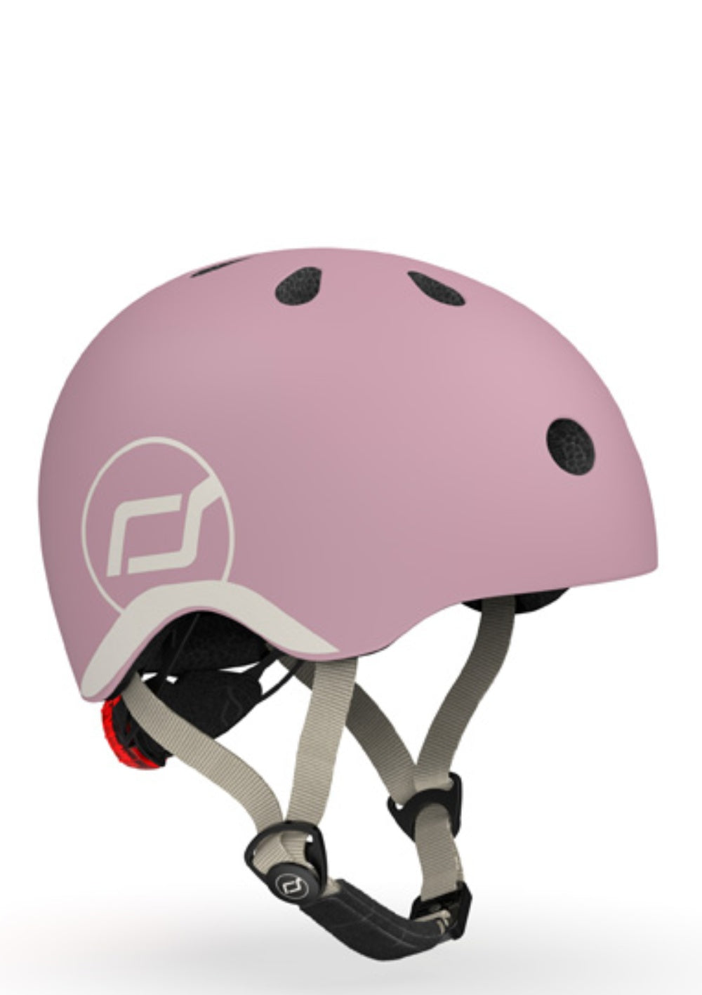 Scoot and Ride Helm Größe XXS-S wildberry