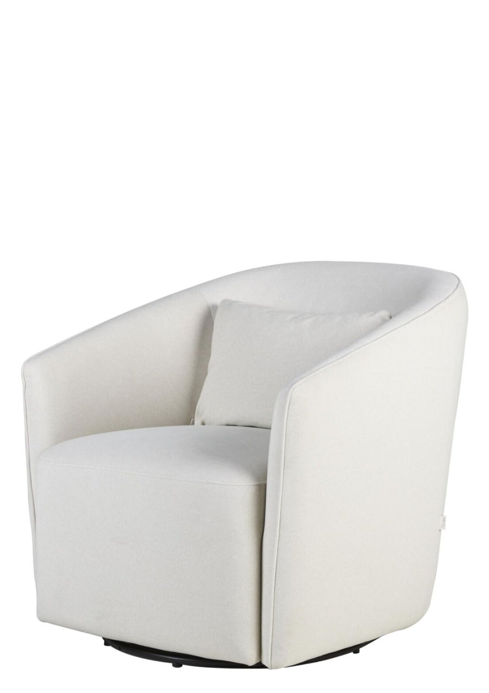 Quax Sessel 'Gomi Swivel & Gliding' Mohair Beige
