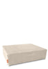 Hüpfpolster Cord Creme Beige