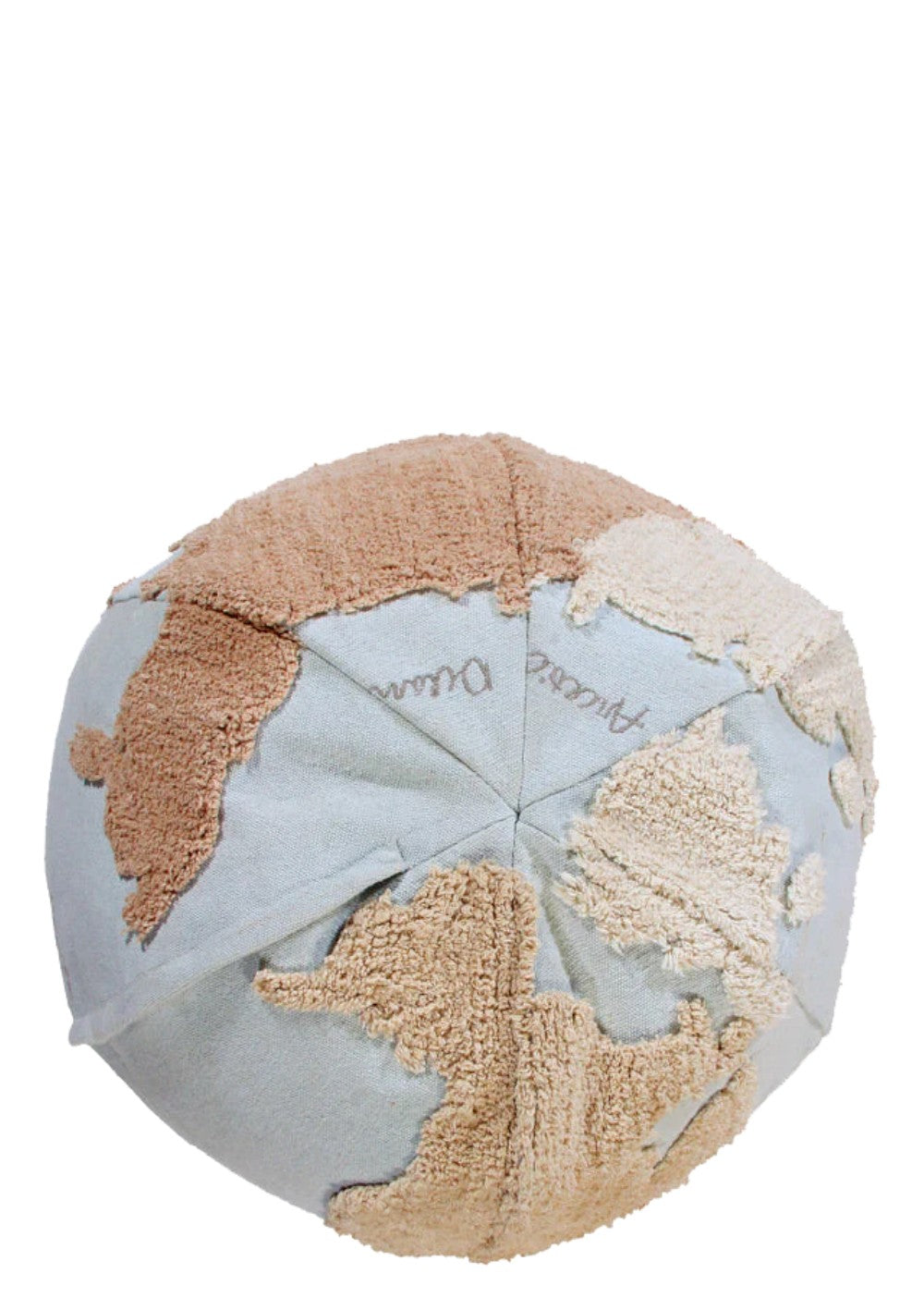Lorena Canals Sitzpouf 'World Map'