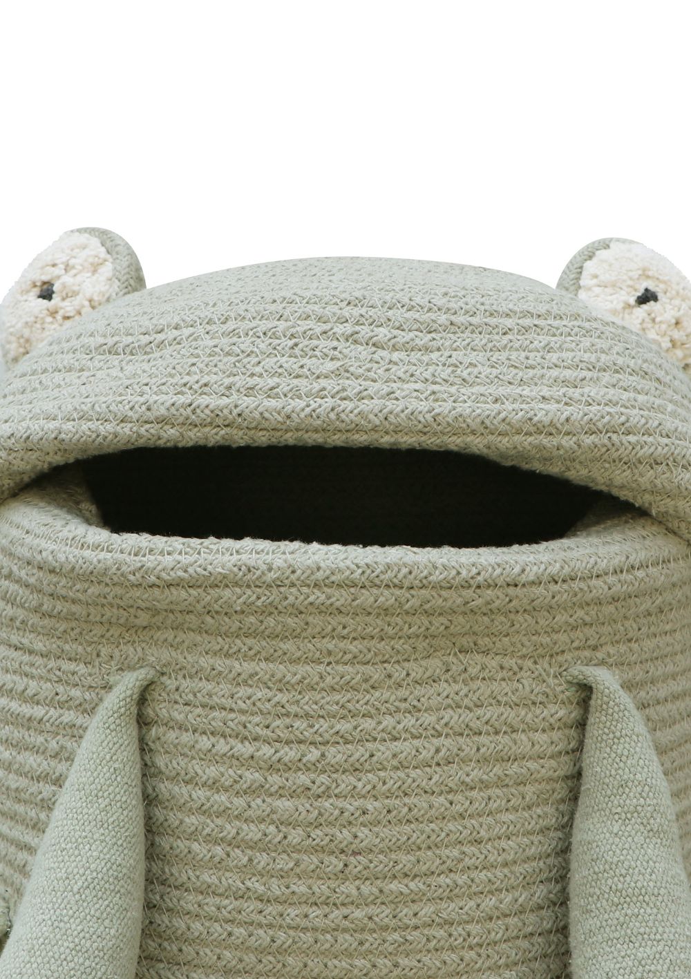 Lorena Canals Korb 'Fred the Frog'