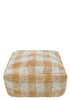 Sitzpouf 'Vichy' Honey