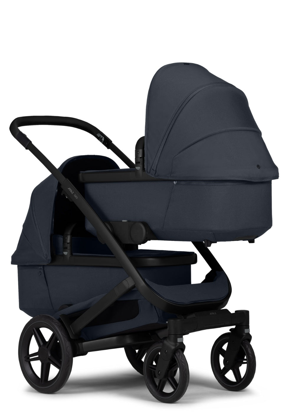 Joolz Zwillingskinderwagen-Set 'Geo3' Twin Dark Navy Blue