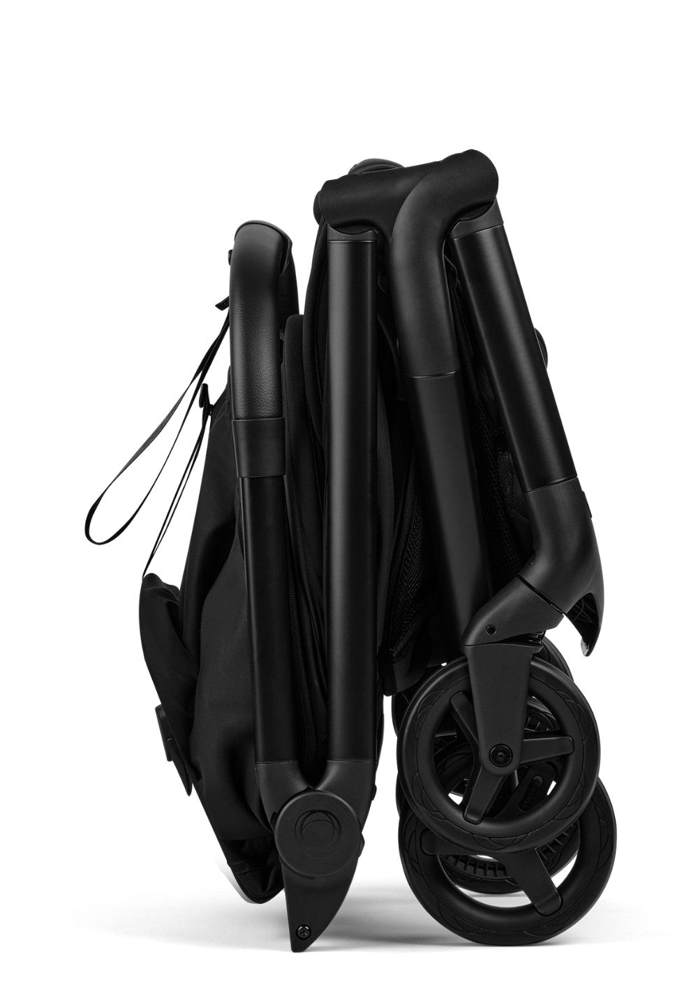 Bugaboo Buggy 'Butterfly 2' Mitternachtsschwarz zusammengeklappt