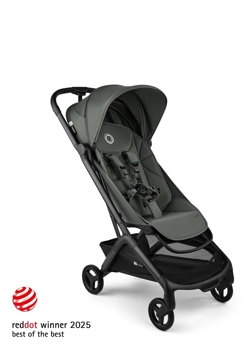 Bugaboo Buggy 'Butterfly 2' Waldgrün – Red Dot Winner 2025 
