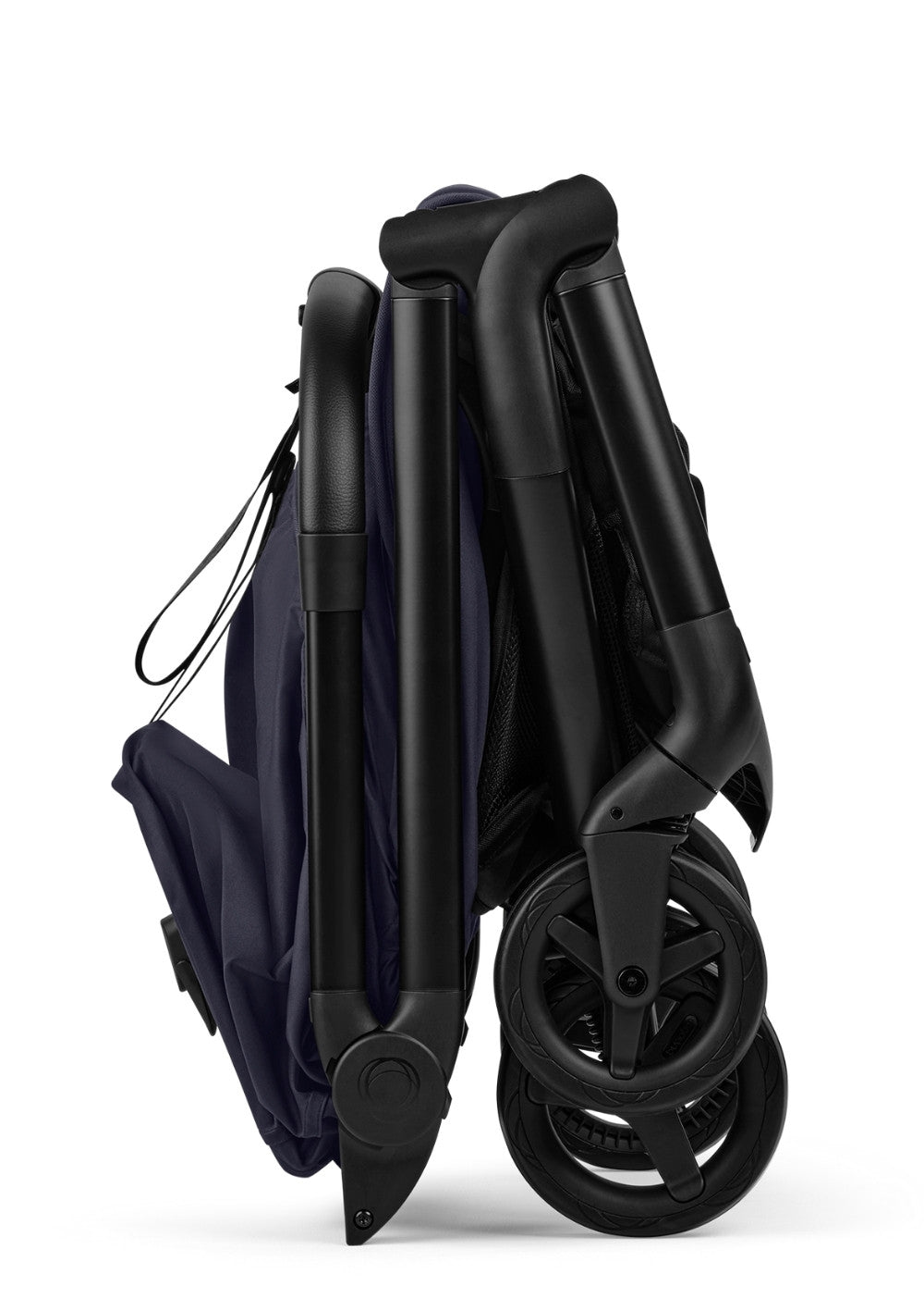 Bugaboo Buggy 'Butterfly 2' Deep Indigo zusammengeklappt