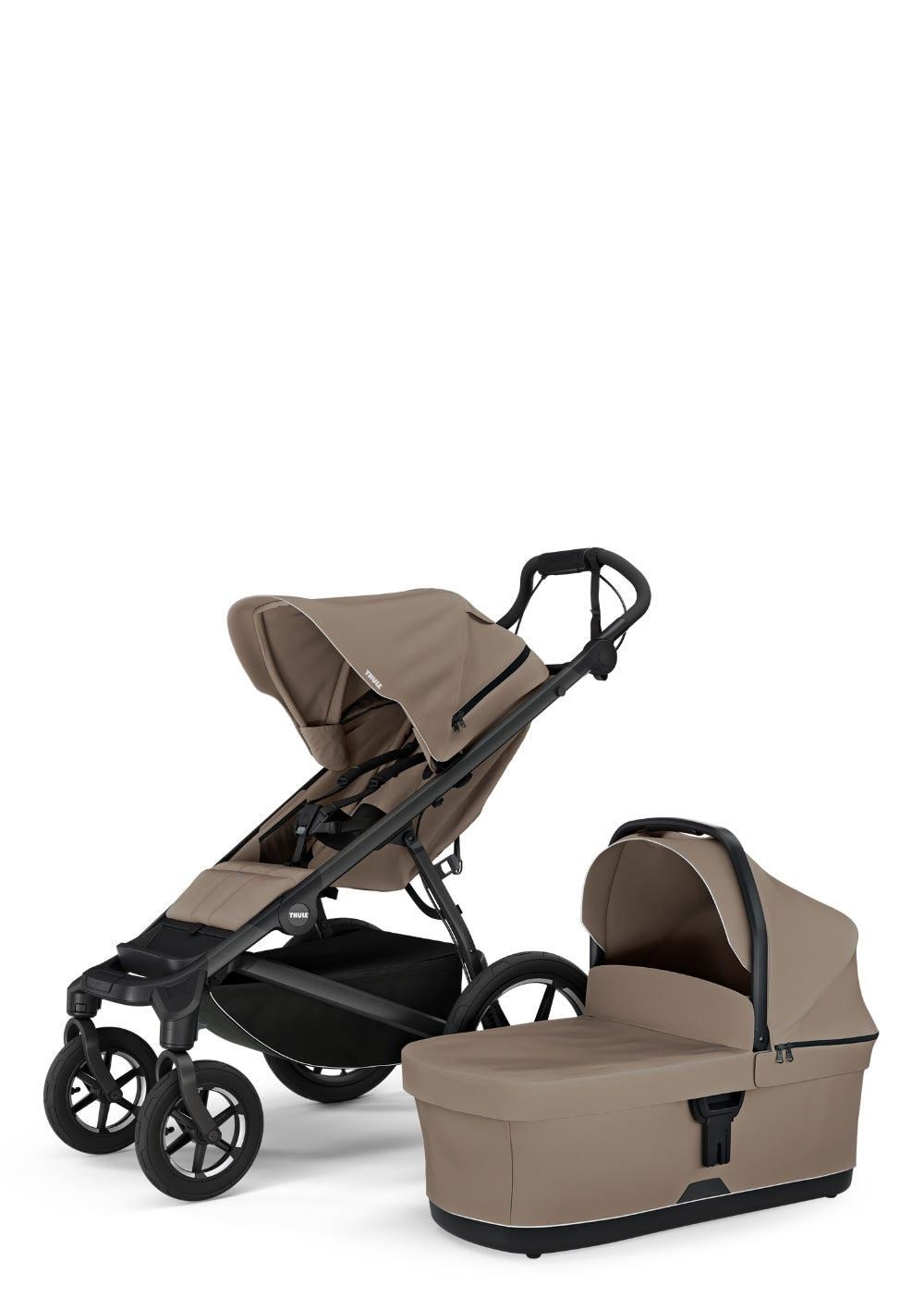 Thule Kinderwagen-Set 'Urban Glide 4-wheel' Tinted Taupe