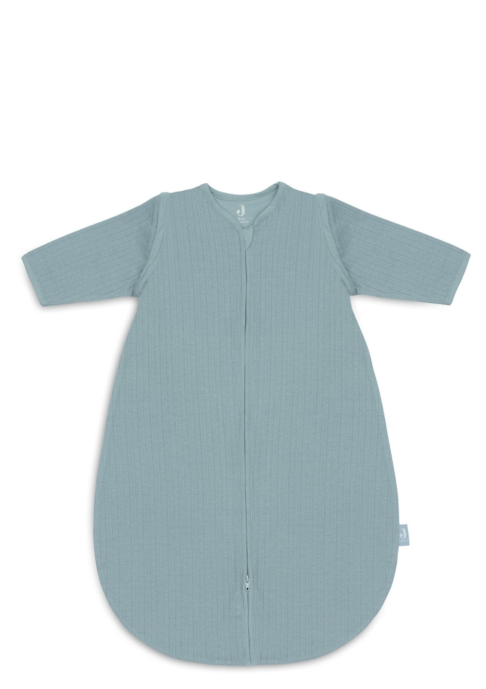 Jollein Baby Schlafsack 'Ajour' mit abnehmbaren Ärmeln Sea Green