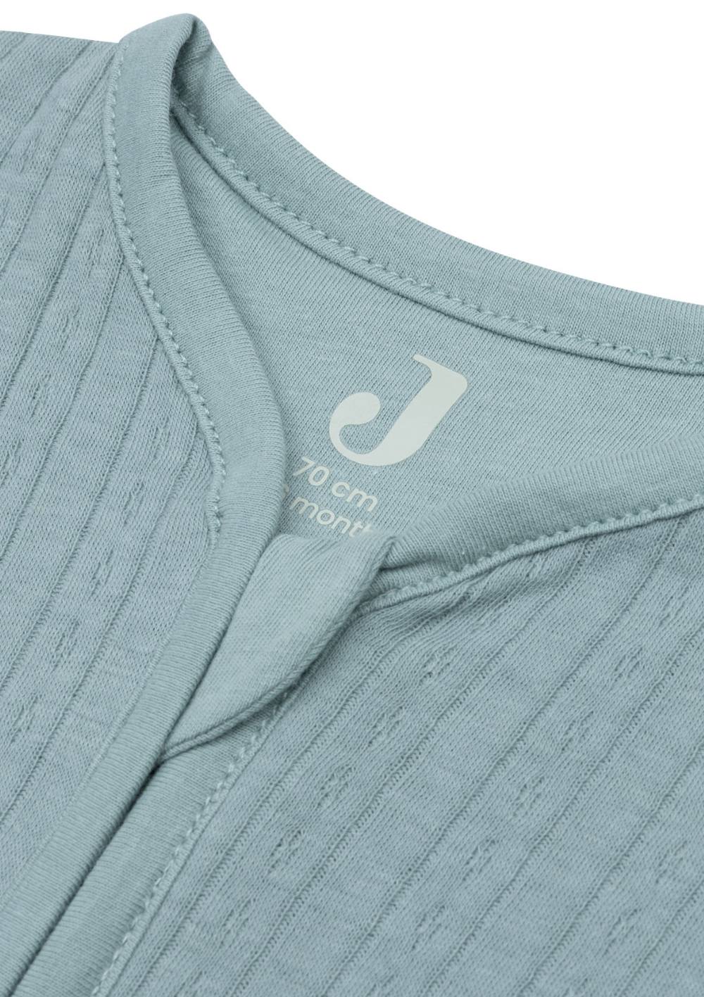 Jollein Baby Schlafsack 'Ajour' mit abnehmbaren Ärmeln Sea Green