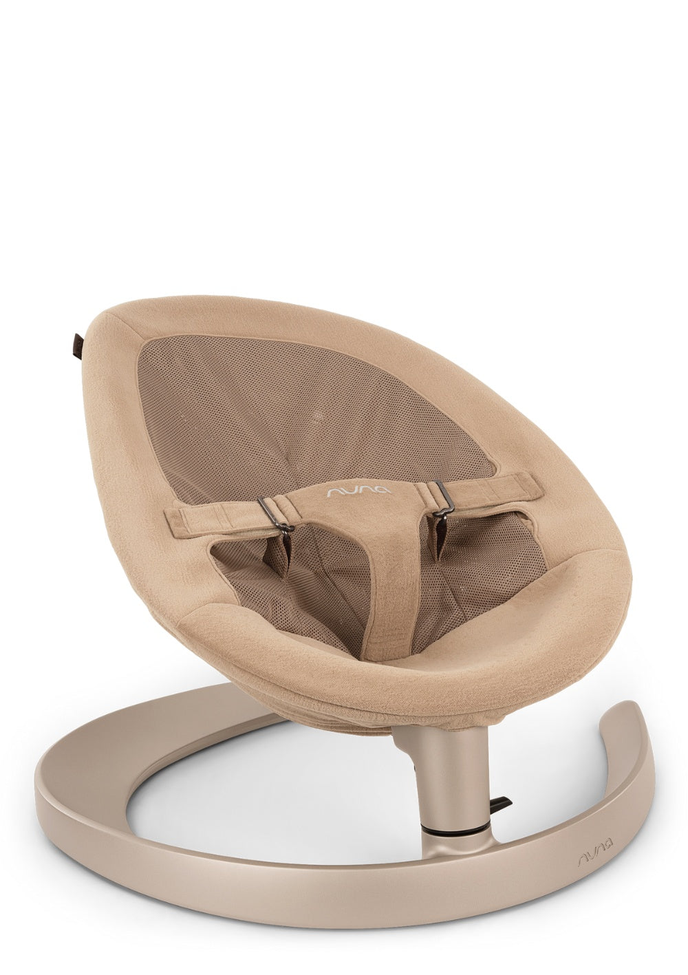 Nuna mitwachsende Babywippe 'LEAF grow' Teddy