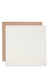 2er-Set Mulltücher Biscuit / Ivory 115 x 115 cm