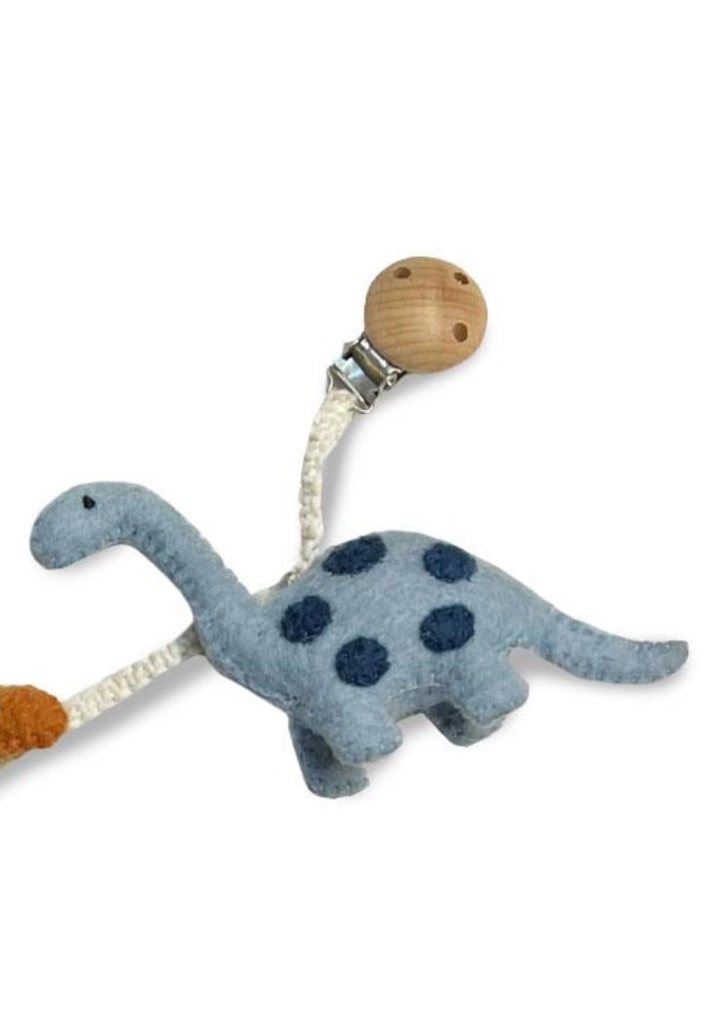 Gamcha Kinderwagenkette 'Dinosaur'