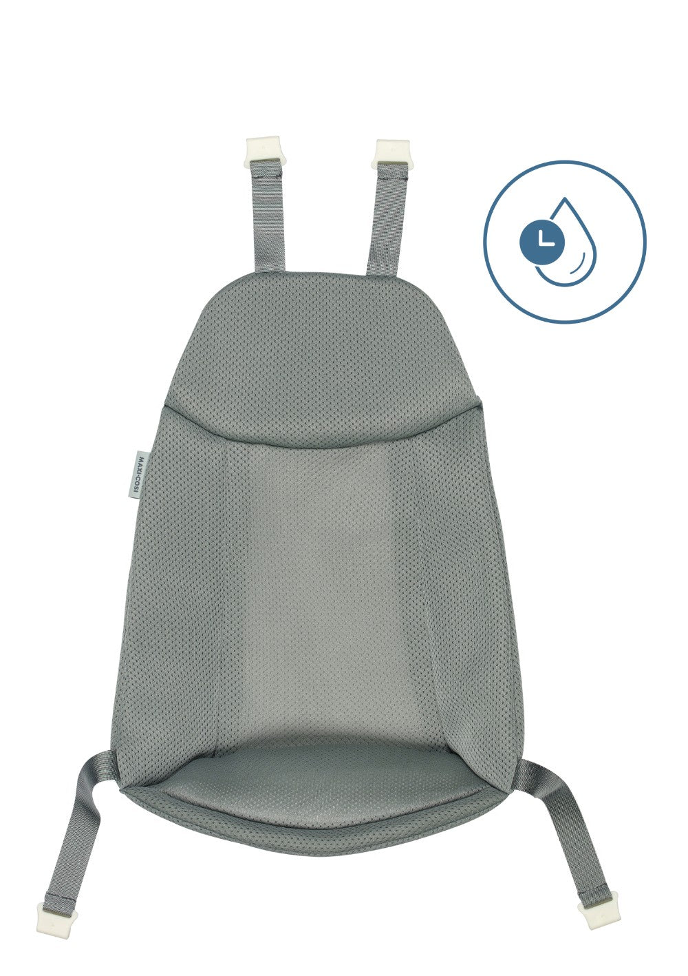 Maxi-Cosi faltbare Baby-Badewanne 'Indigo Plus' inkl. Mesh-Einhang Sage Green