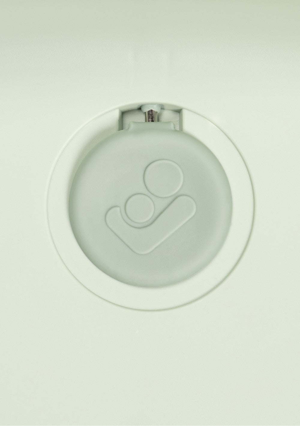 Maxi-Cosi faltbare Baby-Badewanne 'Indigo Plus' inkl. Mesh-Einhang Sage Green