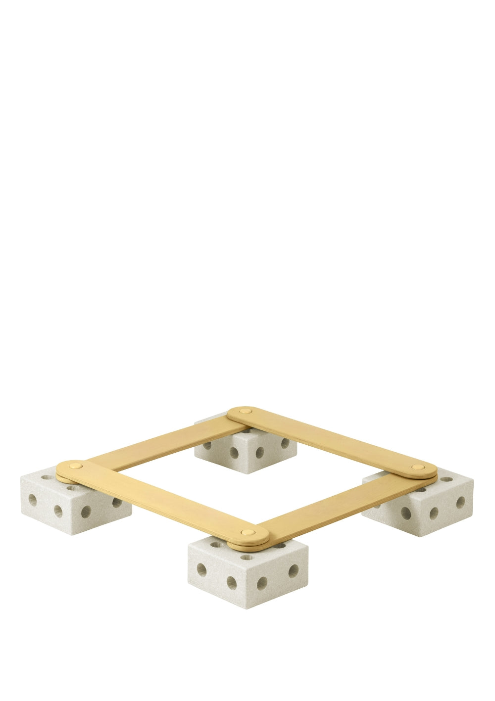 MODU Balance Track-Set 17-teilig Sand Grey / Honey Yellow
