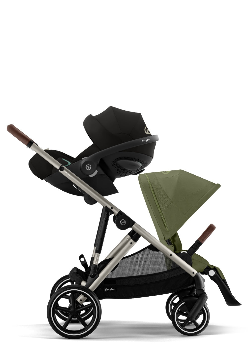 Cybex Gold Kinderwagen 'Gazelle S' Moss Green