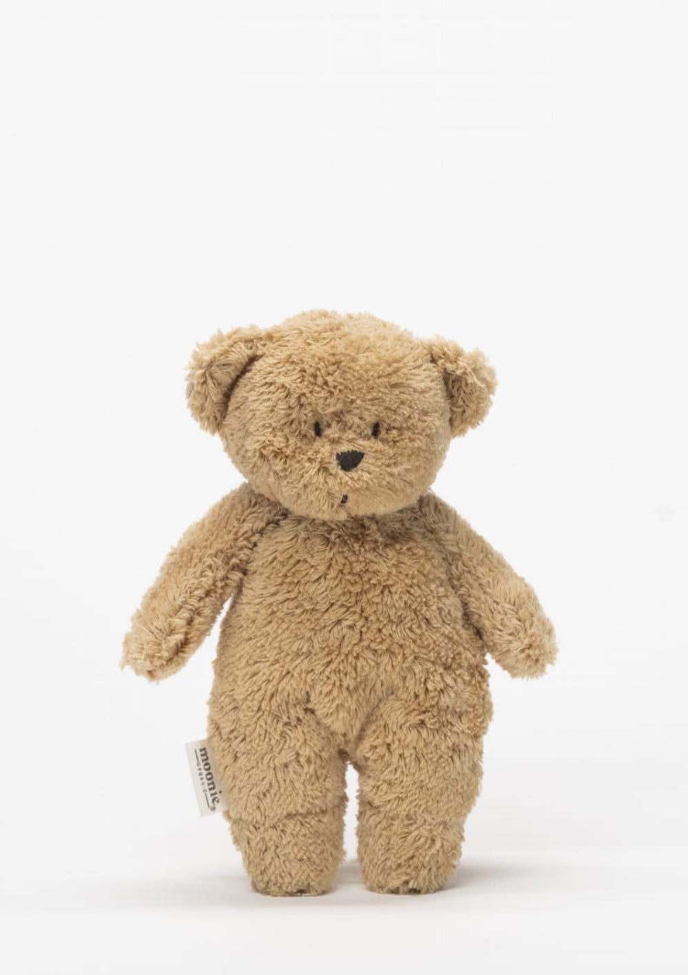 Moonie Teddybär 'Organic Sensory Little Teddy' cappuccino