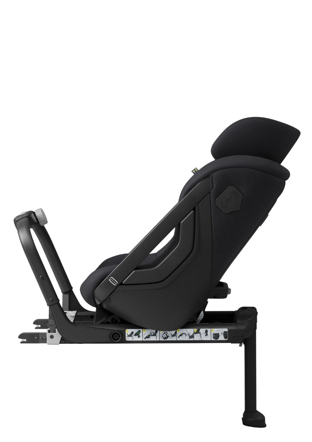 Axkid Reboarder 'One+ 3' Coastal Storm Black