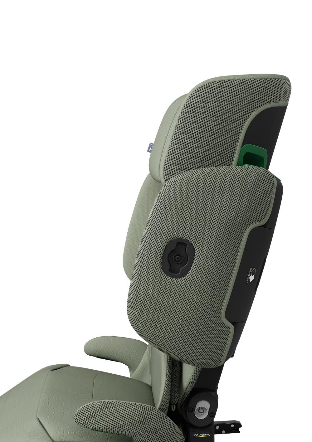 Axkid Folgesitz 'Up' Nordic Bloom Green