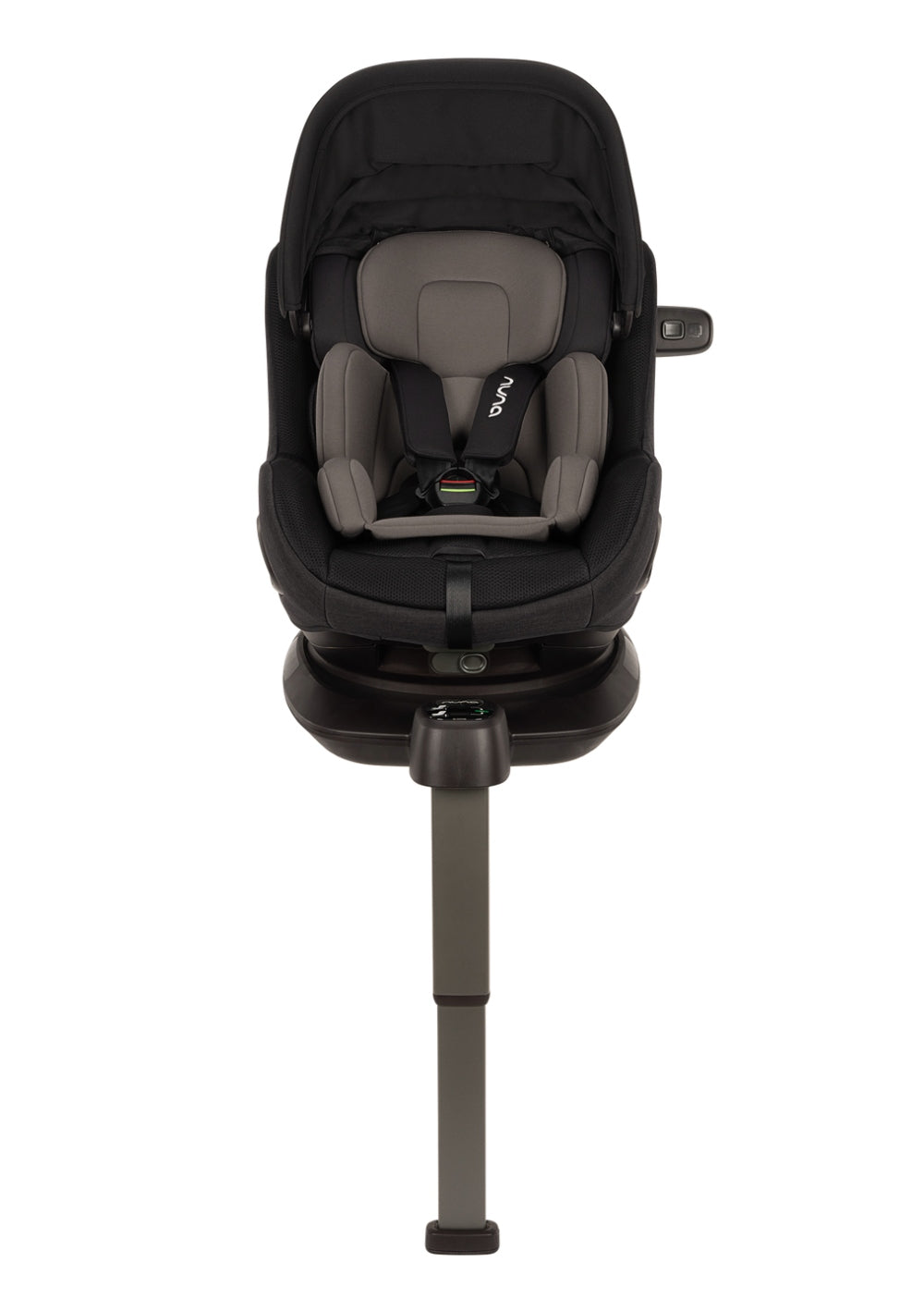 Nuna Kindersitz 'PRUU i-Size aire' Caviar