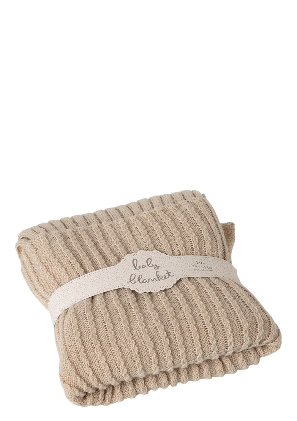 Maileg Babydecke Beige 75 x 95 cm