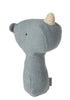 Rassel 'Lullaby Friends' Nashorn dusty blue