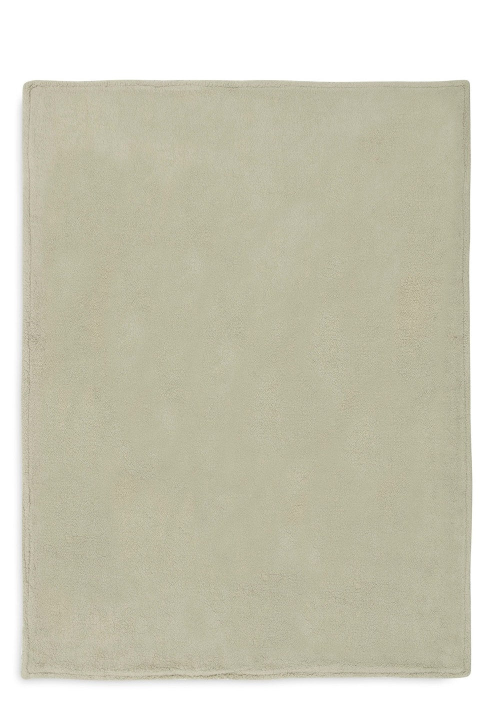 Jollein Decke Wiege 'Grain Knit' Velvet Olive Green 100 x 75 cm