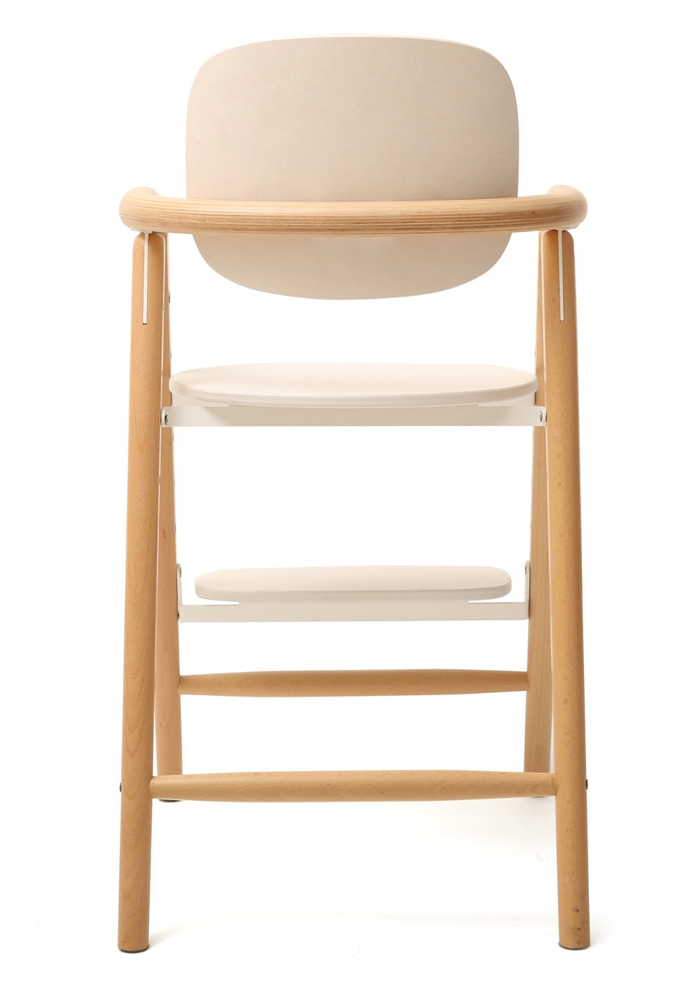 Charlie Crane Hochstuhl 'Tobo' white