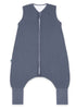 Schlafsack mit Umschlag-Fuß TOG 2.5 Essential Blau
