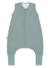 Schlafsack mit Umschlag-Fuß TOG 2.5 Essential Mint