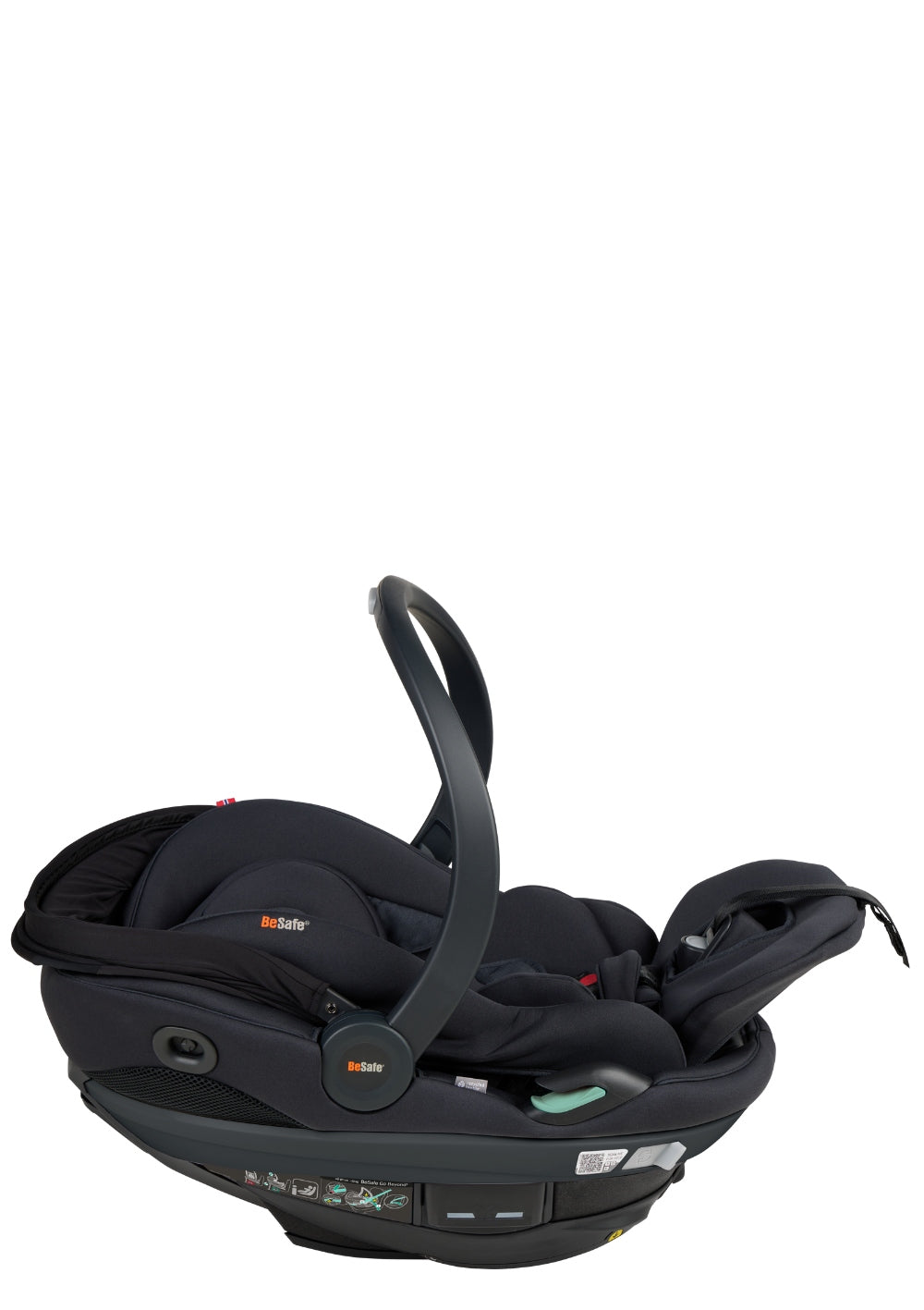 BeSafe Babyschale 'Go Beyond2' Black SoftBreeze