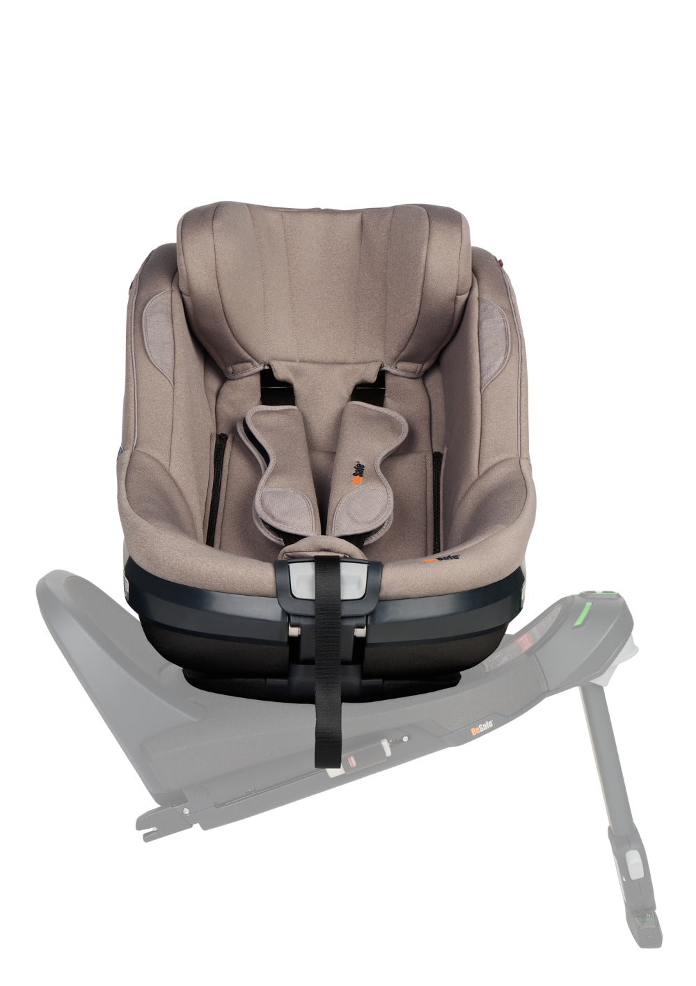 BeSafe Kindersitz 'Beyond2 360' Dark Sand SoftBreeze