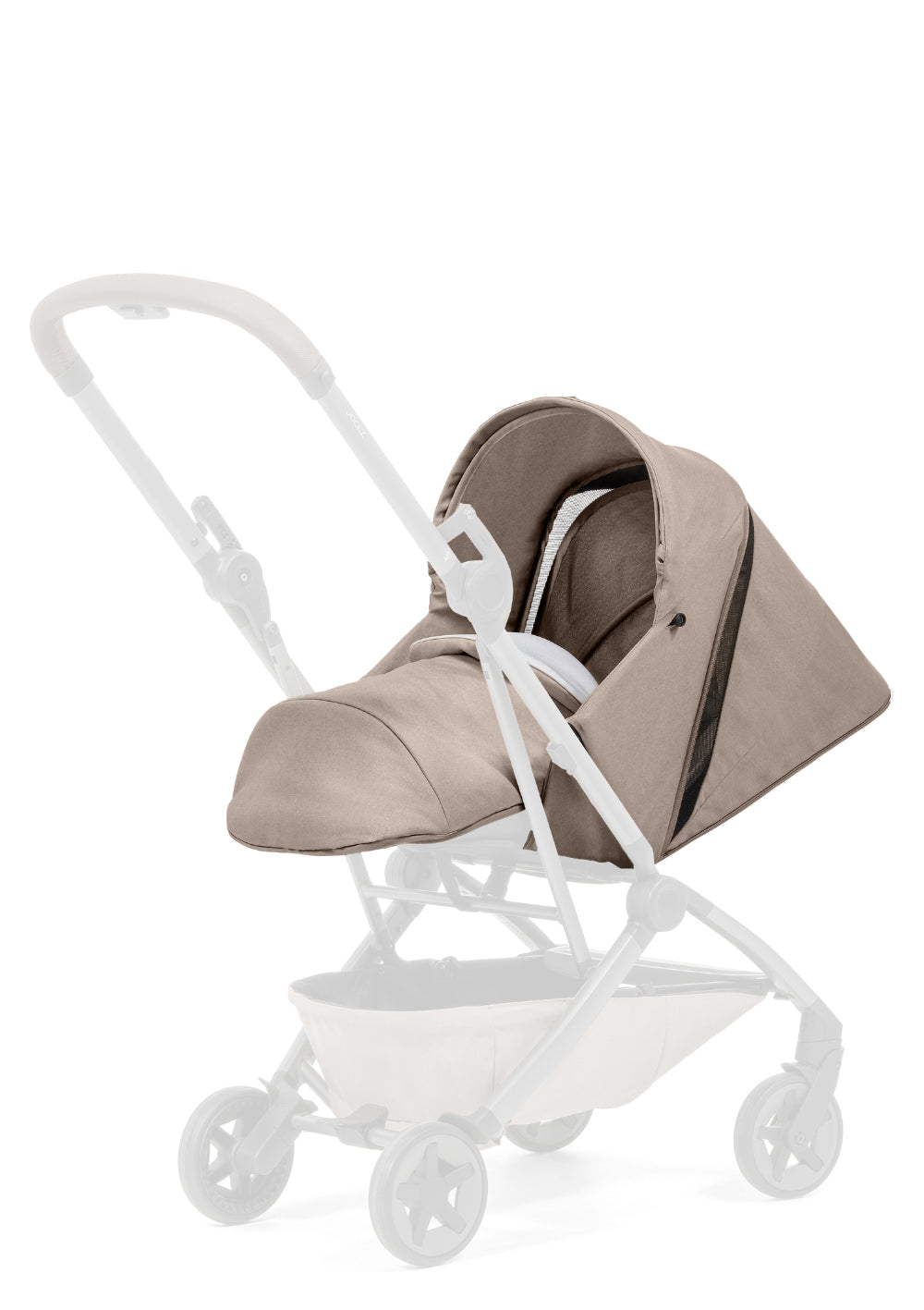 Joolz Neugeborenen-Sitz 'Aer2 Nest to Seat' Sandy Taupe