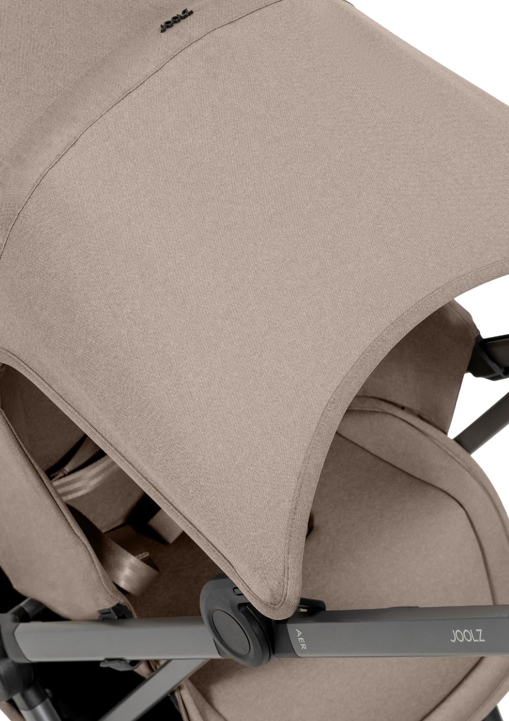 Joolz Neugeborenen-Sitz 'Aer2 Nest to Seat' Sandy Taupe