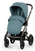 Kinderwagen 'Talos S Lux' Taupe / Stormy Blue