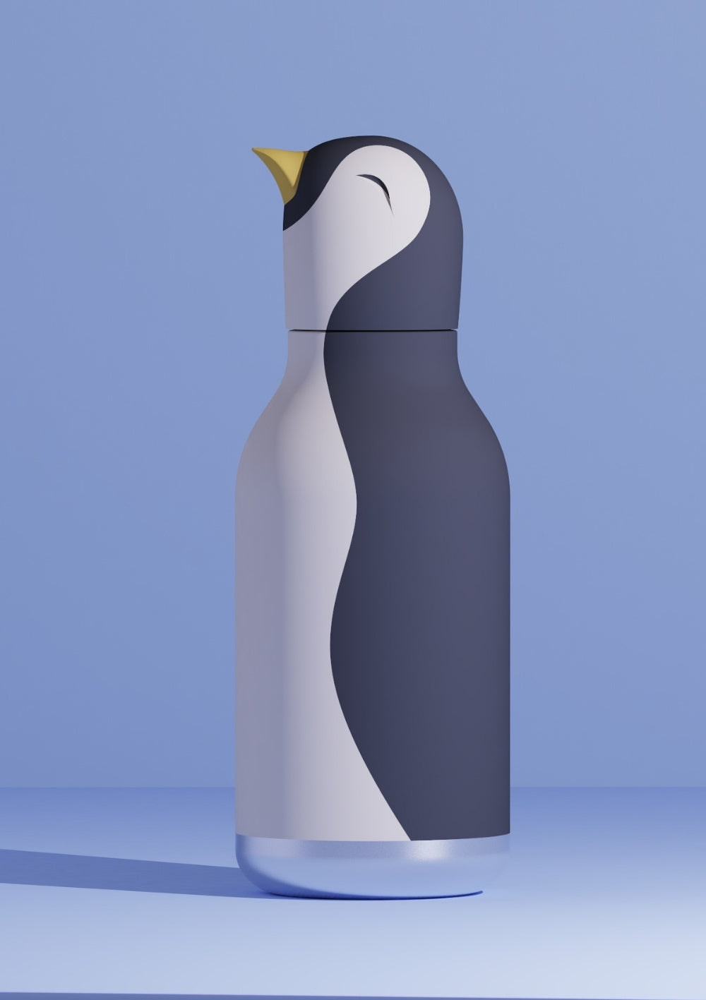 Asobu Trinkflasche 'Bestie' Arlo the Penguin