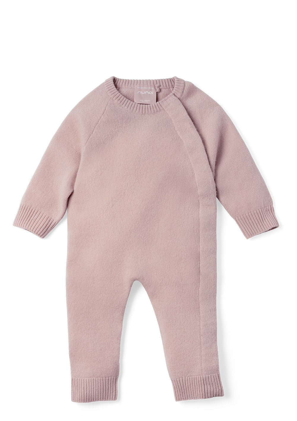 nuna Cashmere Strampler dusty mauve